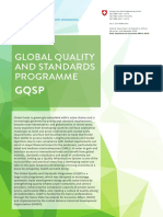 Global Quality and Standards Programme Strengthens SME Capacity