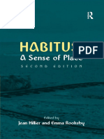 Hillier & Rooksby (2005) Habitus, A Sense of Place