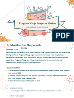 Program Kerja Pengurus Harian: Ukm KSR Pmi Unit Utm 2022