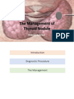 Dr. Dimyati Achmad SPB (K) Onk. (The Management of Thyroid Nodule 2022)