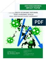 Socio Economic Impact Paper