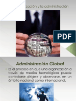 La Globalización y La Administración