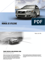 Manual Volvo v50