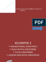 KONSELING DENGAN ANAK-ANAK YANG LEBIH TUA (USIA