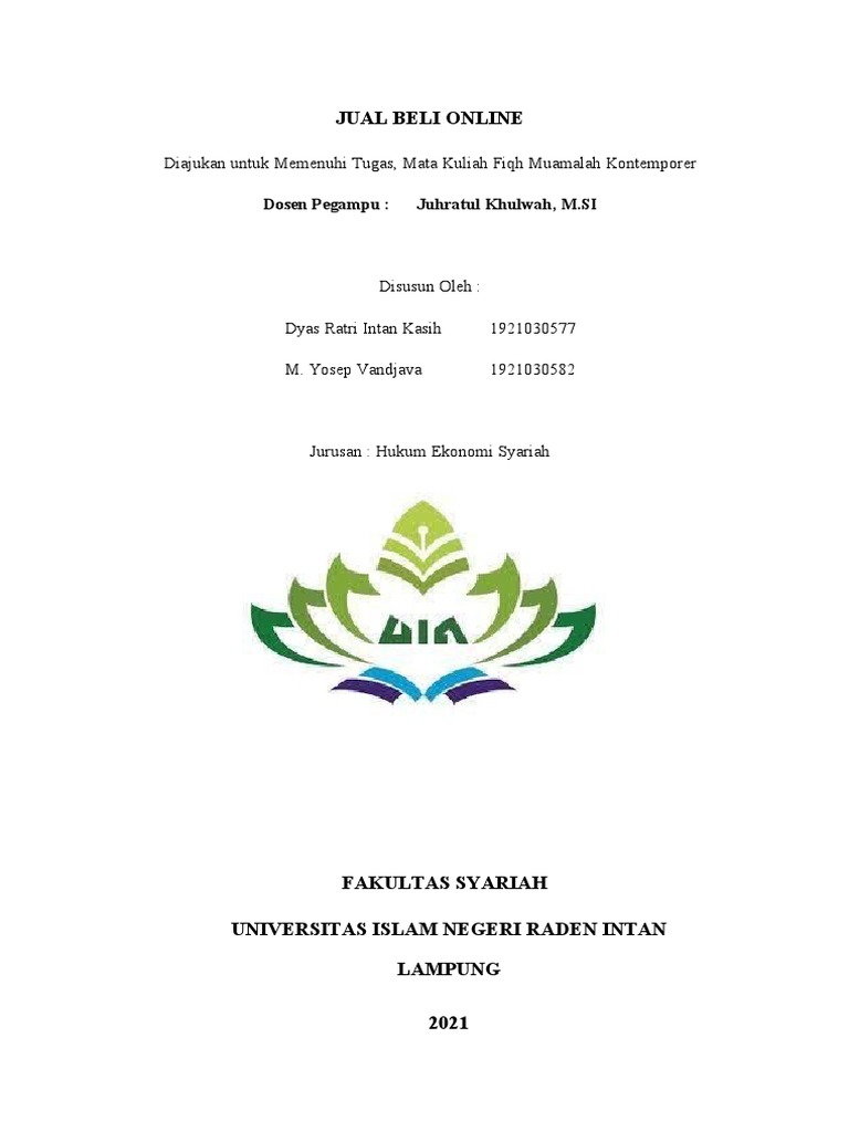 Jual Beli Online dalam Kewirausahaan: Sebuah Analisis Komprehensif