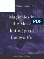 ShehanaArts Free Guide - Magic Lies in The Mess