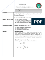 Dynamics Module 2