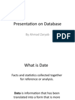 What Is DateBase