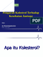 Pengaruh Kolesterol Terhadap Kesehatan Jantung