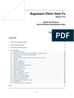 Argument Clinic How-To Guide