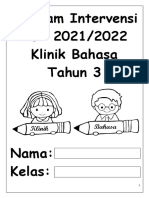 BM THN 3 CUP 2.0 Klinik Bahasa