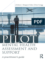 Peter Scragg - Robert Bor - Margaret Oakes - Carina Eriksen - Pilot Mental Health Assessment and Support - A Practitioner's Guide (2017, Routledge Taylor & Francis Group)