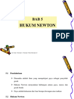 HUKUM NEWTON