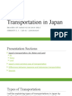 Transportation in Japan GSLC