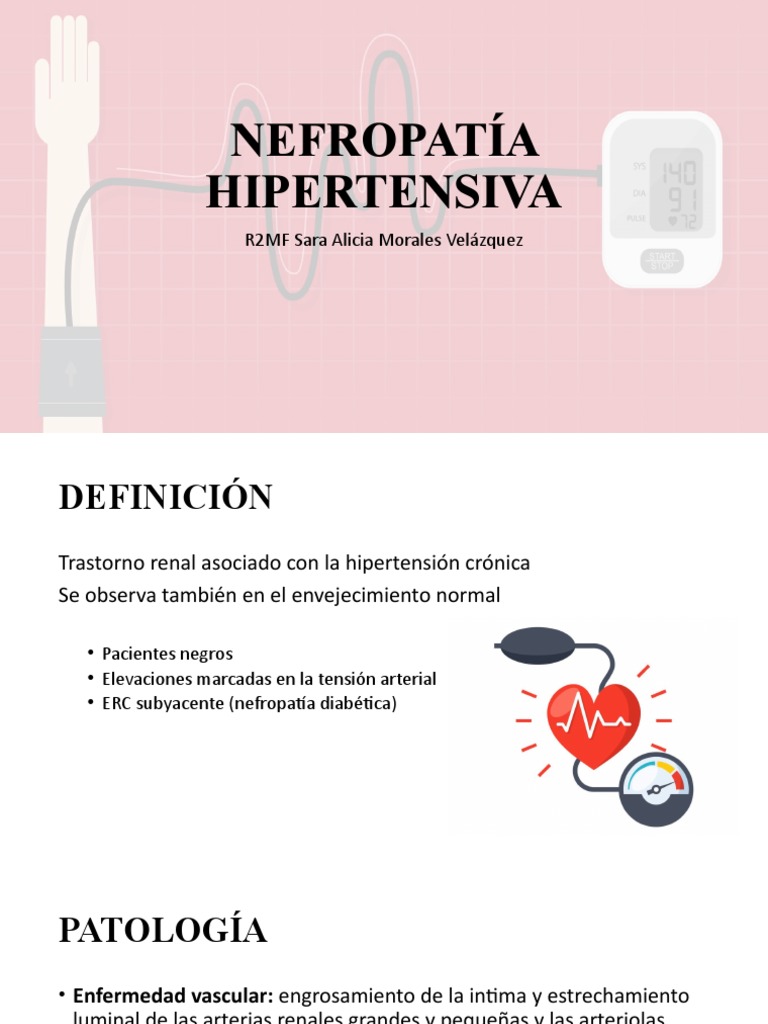 Nefropatía Hipertensiva PDF