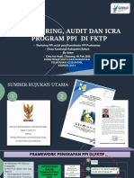 Monitoringg, AUDIT Dan ICRA