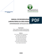 Manual de Biosegurança