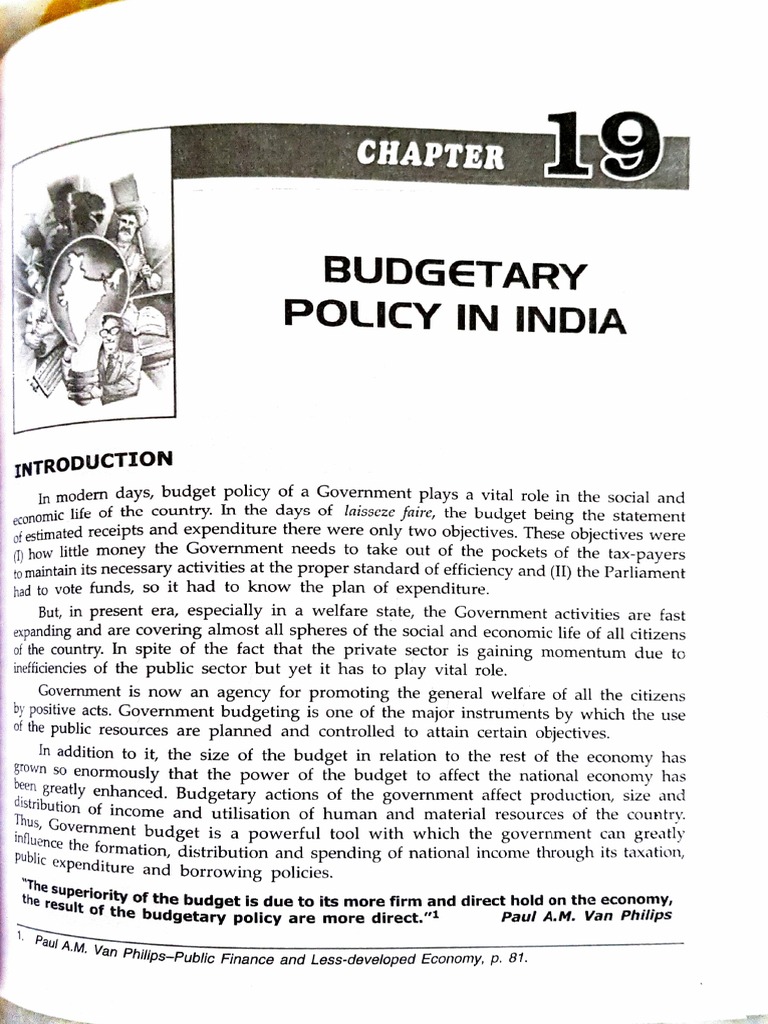 budgetary-policy-in-india-pdf-government-budget-balance-fiscal-policy