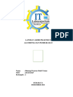 Praktikum - Bintang Prasetyo B U - 2014311027