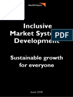 Inclusive Market Systems Development: Sustainable Growth For Everyone