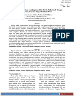 Aplikasi Sistem Pakar Mendiagnosa Gizi Buruk Pada Anak Dengan Metode Dempster-Shafer Berbasis Web