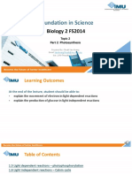 Topic 2 Photosynthesis FS2014 STDV Part 2