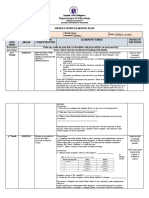 Weekly Home Learning Plan Science 8