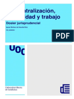 Descentralizacion y Flexibilidad en El Trabajo