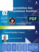 Modul 2 - Pengendalian dan Penjaminan Kualitas