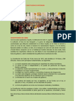Constitución de Cadiz y Constitución de Apatzingan