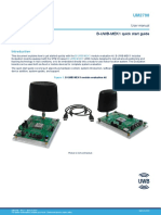 B-UWB-MEK1 Quick Start Guide: User Manual