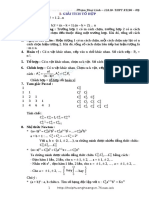 Bai Tap Toan 12 Giai Tich PDF