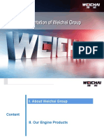 Presentation of Weichai Group