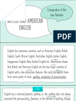 British and American English (Копия)