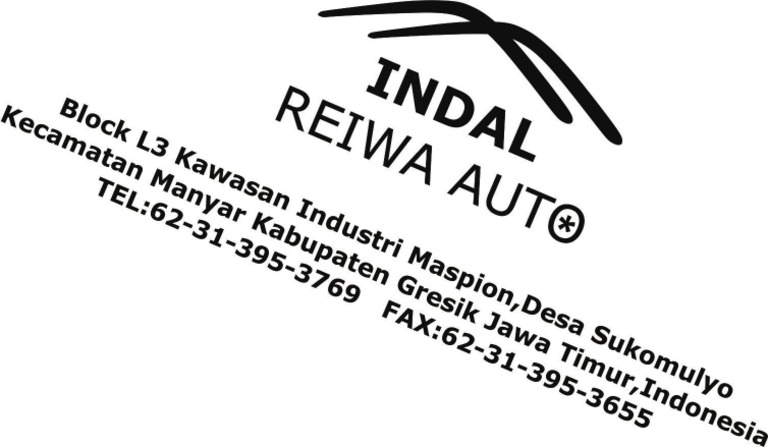 Logo PT Indal Reiwa Auto Fix | PDF
