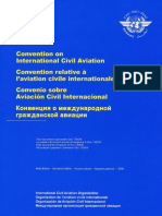ICAO Cikaska Konvencija