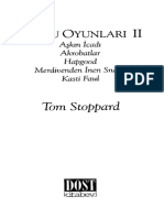 Tom Stoppard - Tüm Oyunları II