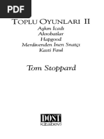 Tom Stoppard - Tüm Oyunları II | PDF