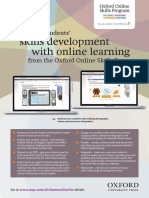 Skills Development With Online Learning: Target Your Students'