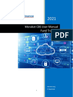 Morakot CBS User Manual Fund Transfer: Htet Htet Aung IT Department