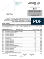 Home Equity Line of Credit Details