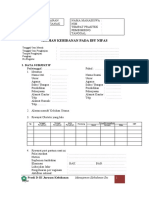 Asuhan Kebidanan Pada Ibu Nifas: I. Data Subjektif