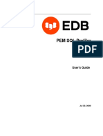 PEM SQL Profiler: Release 7.15