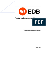 Postgres Enterprise Manager: Release 7.15
