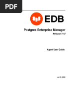 Postgres Enterprise Manager: Release 7.15