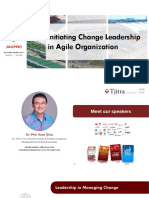 Series 4 Gawe For Jakpro - Initiating Leadership Change in Agile Organization
