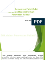 ETIK DALAM PERAWATAN PALLIATIF