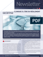 Newsletter GMED-Evaluation Clinique-20210330