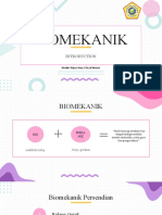 Biomekanik - Introduction