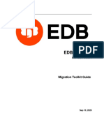 Edb Migration Toolkit